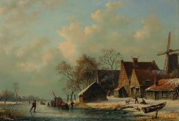 Kerkhoff, Maurits van den (1830 - 1908, niederländischer Landschaftsmaler), 