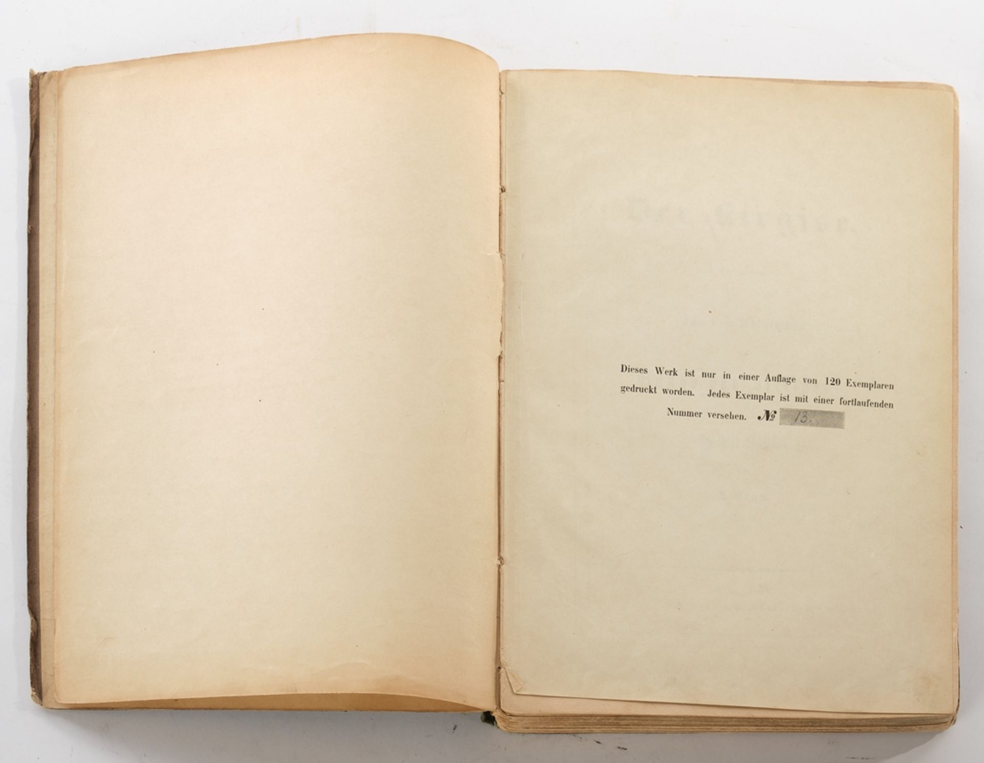 Buch, Gustav von Zielinski, "Der Kirgise", ins Deutsche übertragen von A. Bahn, B. Behr's Buchhandl - Bild 2 aus 3
