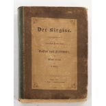 Book, Gustav von Zielinski, "Der Kirgise",, Gustav von Zielinski, "Der Kirgise", translated into Ge