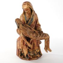 Holzfigur (um 1380),