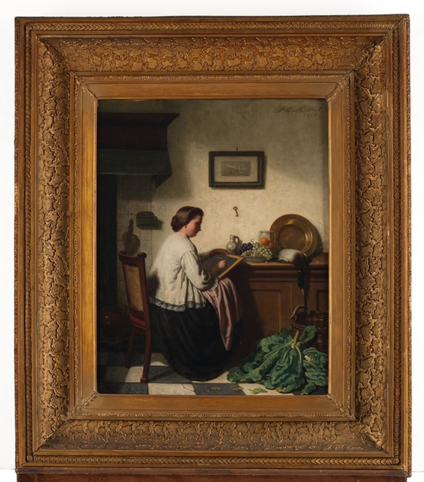 Masurel, Johannes Engel (1826 Amsterdam - 1915), - Bild 2 aus 6