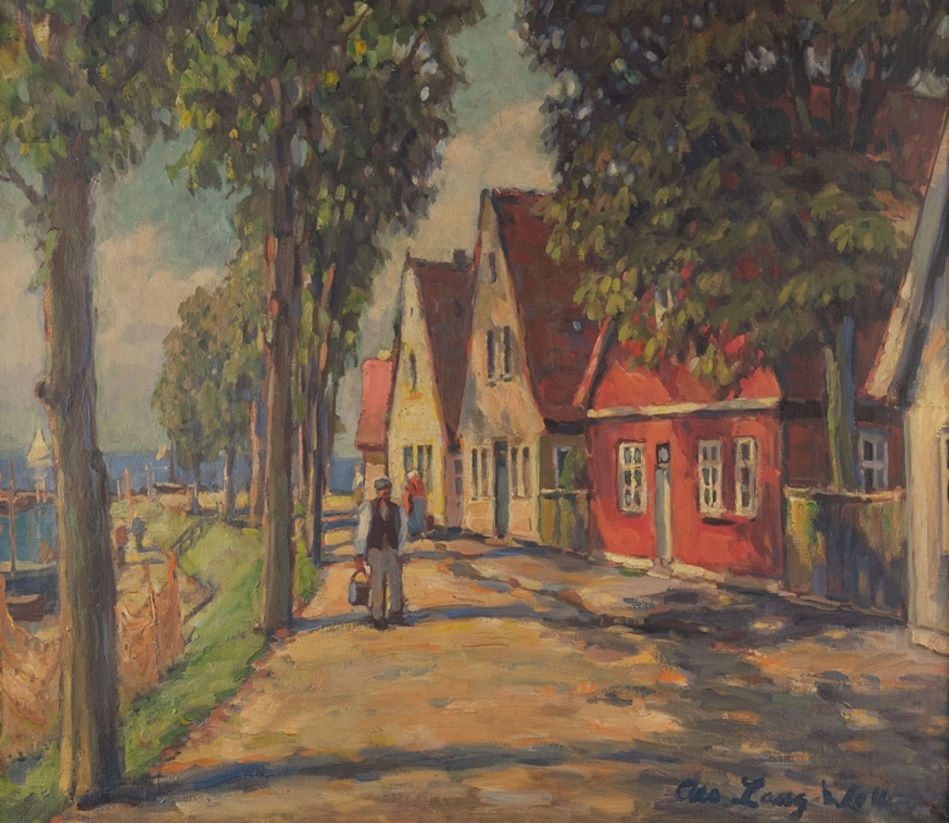 Lang-Wollin, Otto (1881 Kassel - 1958 Stettin),