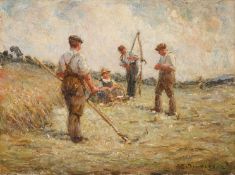 Impressionistischer Maler (19./20. Jahrhundert),