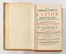 Buch, Cornelius a Lapide, "Commentarii in IV. Evangelia, in duo volumina divisi. Tomus Primus, comp