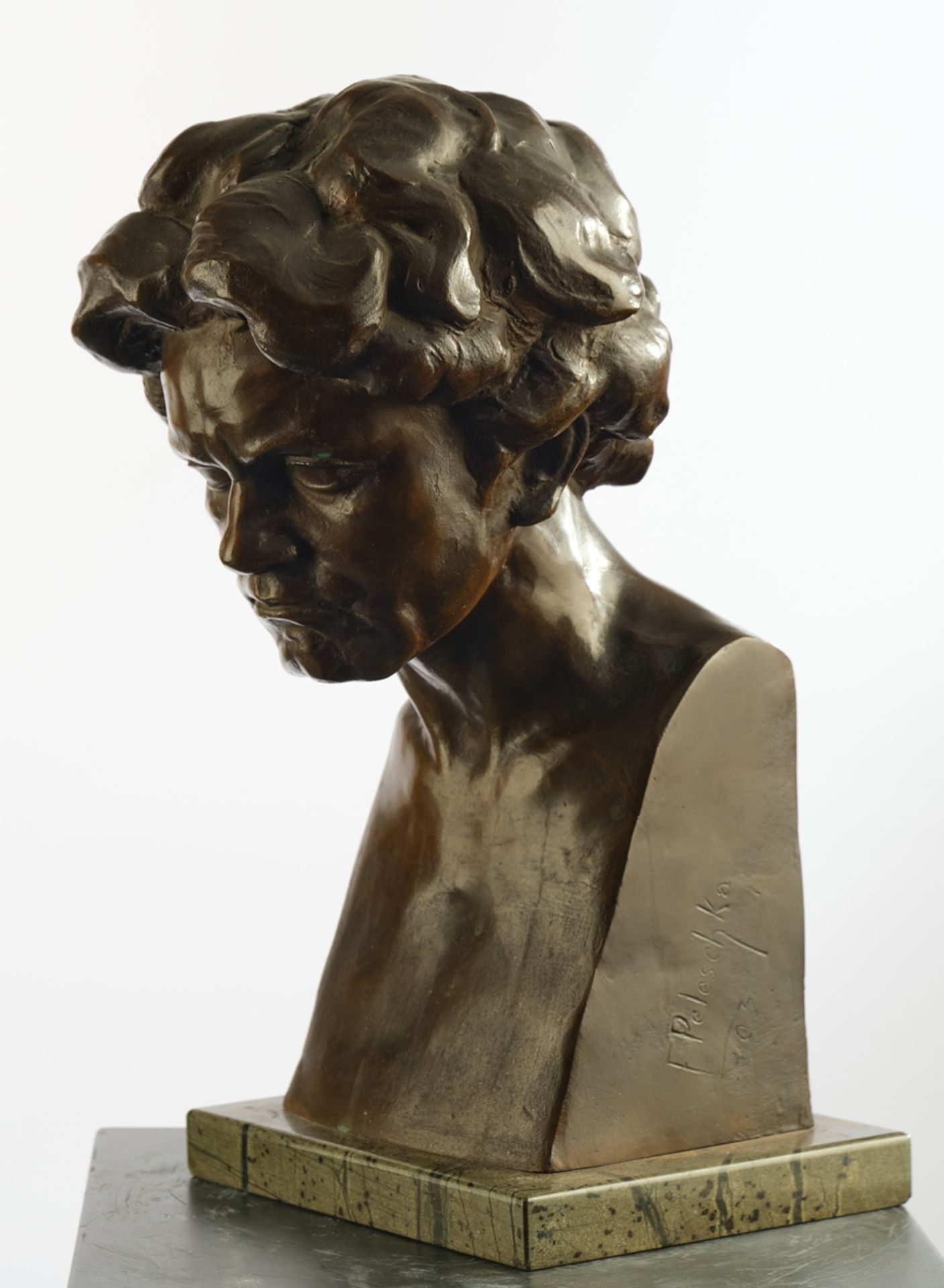 Peleschka, Franz (geb. 1873 Wien, in Berlin tätiger Bildhauer), - Bild 6 aus 7