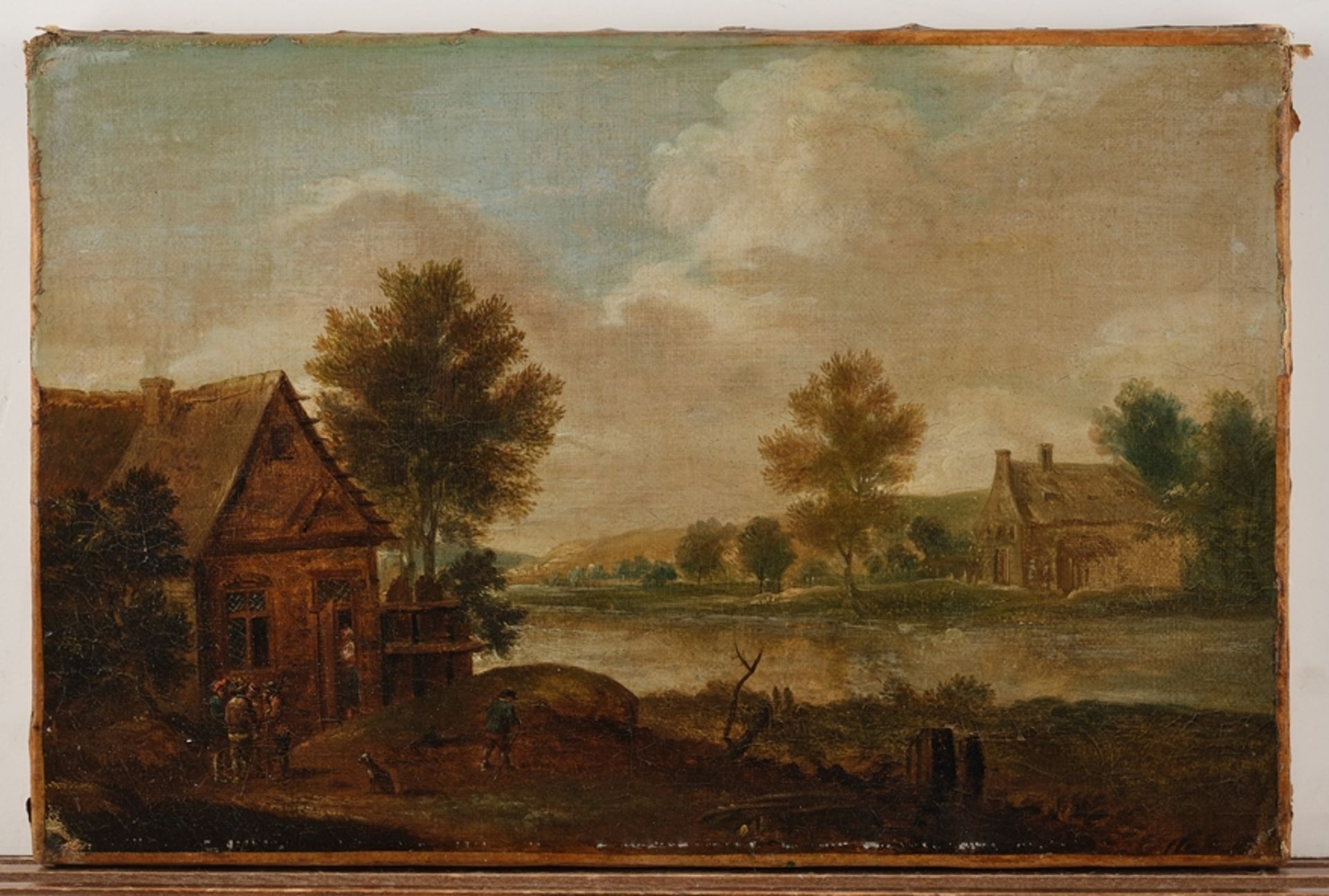 Apshoven, Thomas von (Antwerpen 1622 - 1664 ebda.) wohl, - Bild 2 aus 4