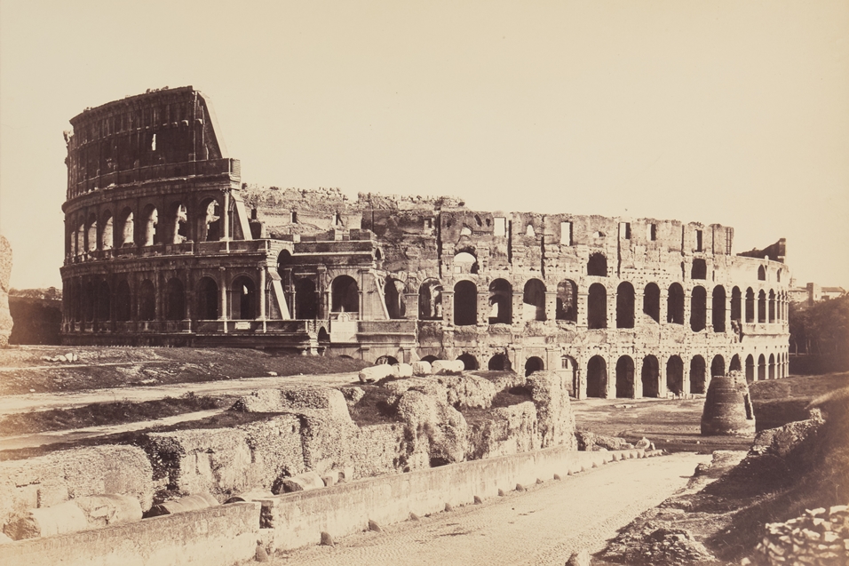 11 photographs, ", "Views of Rome", Rome, c. 1865, Josef Spithöver (1813-1892), albumen prints each - Image 7 of 9