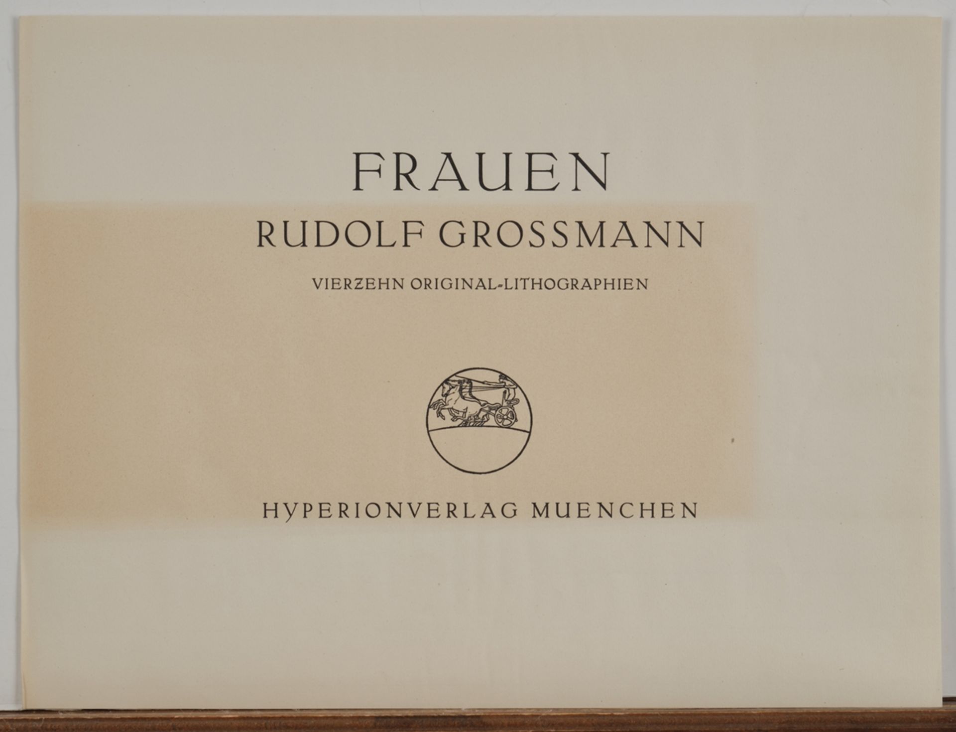 Grossmann, Rudolf (Freiburg 1882 - 1941, studied at the KA Düsseldorf, painter and etcher),"Frauen" - Image 2 of 7