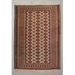 Tekke Bukhara, Turkmenia, very fine weave, approx. 1.78 x 1.28 m