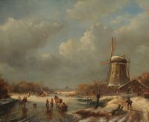 Klerk, Willem de (Dordrecht 1800 - 1876, Schüler von P. Hofman und A. van der Koogh, unternahme Stu