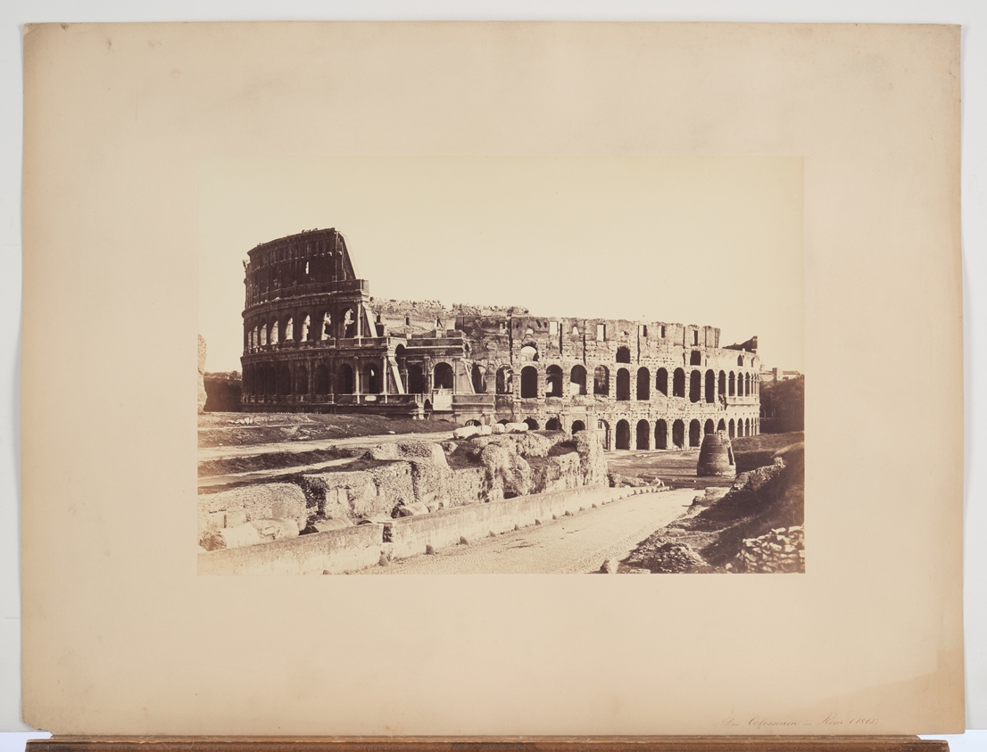 11 photographs, ", "Views of Rome", Rome, c. 1865, Josef Spithöver (1813-1892), albumen prints each - Image 8 of 9