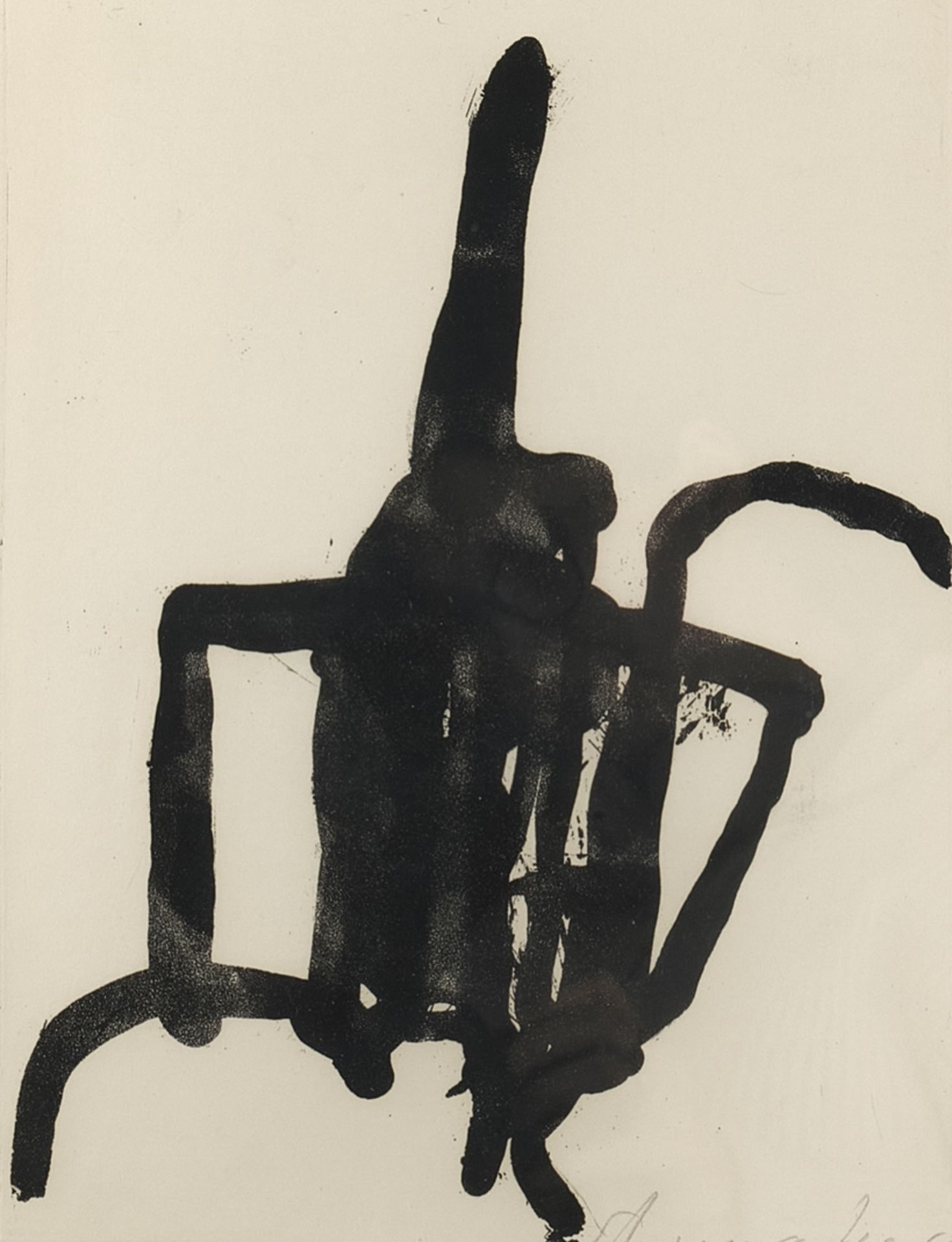 Schumacher, Emil (Hagen 1912 - 1999 Ibiza, studierte an der Kunstgewerbeschule Dortmund, Mitbegründ