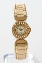 Blumus, ladies' wristwatch, GG 585, gross weight approx. 26 g