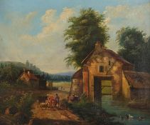 Niederländischer Maler (18. Jahrhundert), in der Art Jacob van Strij (1756 - 1815), 