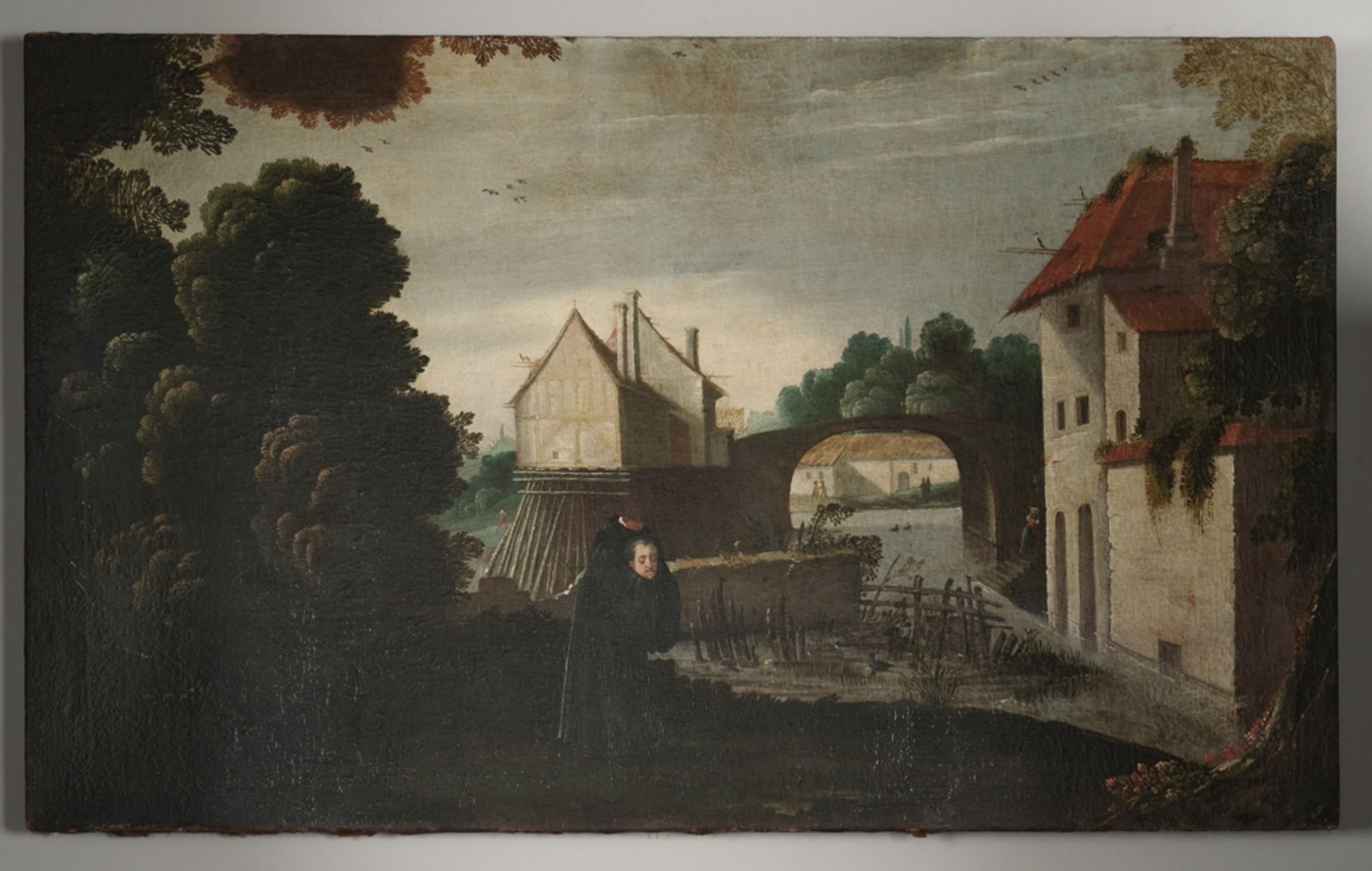 Flämischer Maler (1. Hälfte 17. Jahrhundert), - Bild 2 aus 3