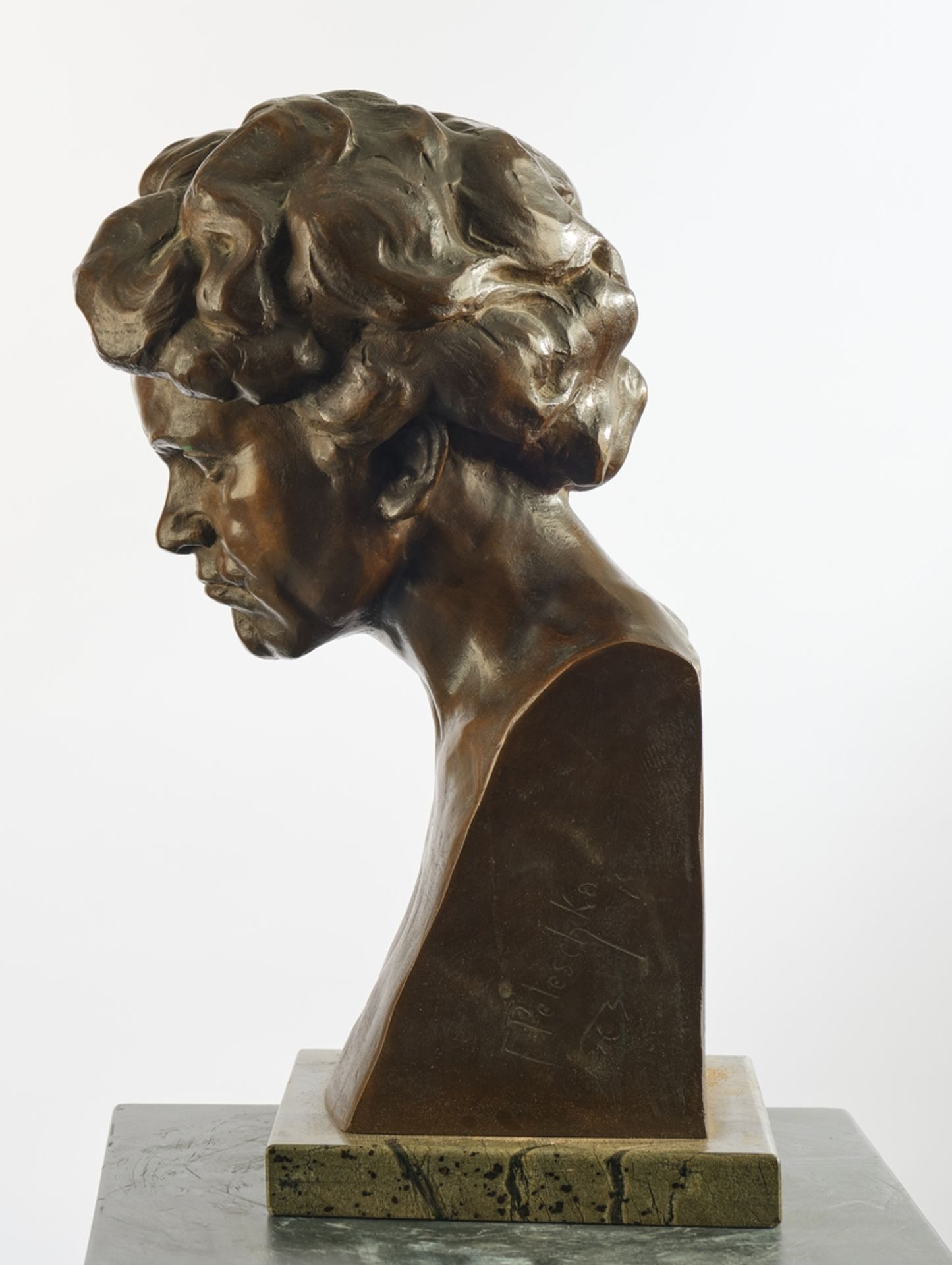 Peleschka, Franz (geb. 1873 Wien, in Berlin tätiger Bildhauer), - Bild 5 aus 7
