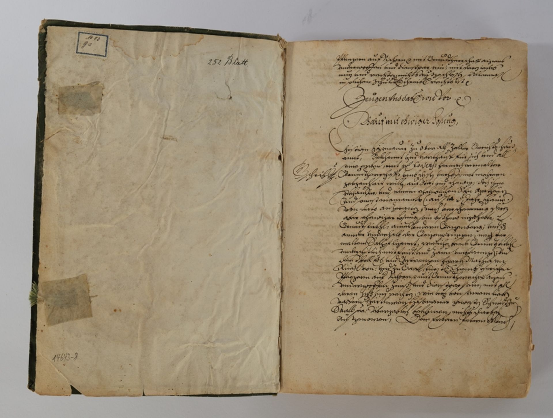 Book, Notelbuch (Austria 1654-1696),(Austria 1654-1696), copies of legal transactions in Mittersill