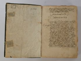 Buch, Notelbuch (Österreich 1654-1696), Abschriften von Rechtsgeschäften in Mittersill, Zell, Hall,