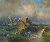 Köster, Paul (Bremen 1855 - 1946 Düsseldorf, Schüler seines Vaters C.G. Köster, anschließend der KA