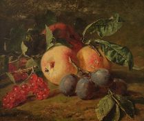Haanen, Adriana (Oosterhout 1814 - 1895 Oosterbeek, niederländische Stilllebenmalerin),