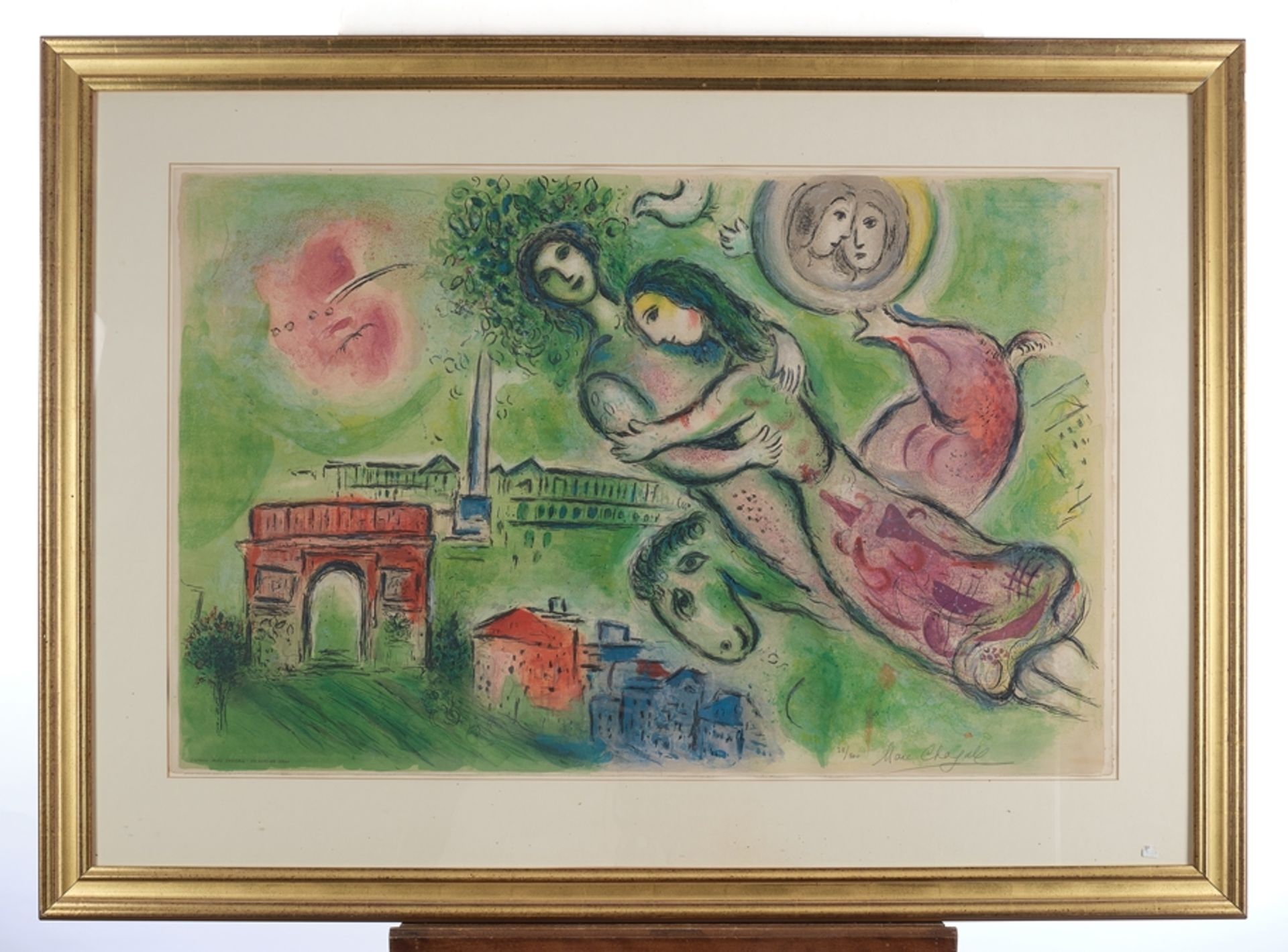Chagall, Marc (Witebsk 1887 - 1985 Saint Paul de Vence) nach, - Bild 2 aus 4