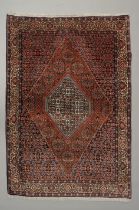 Herati-Bidjar, Iran, ca. 1.70 x 1.14 m, Schattierungen