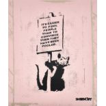 NOT BANKSY / NOT BY BANKSY / NOT NOT BANKSY, STOT21stCplanB (pseudonyms of Steve Lowe and Adam Wood