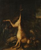 Weenix, Jan (1640 Antwerpen - 1719 ebenda, niederländischer Jagdstilllebenmaler) Nachfolge,