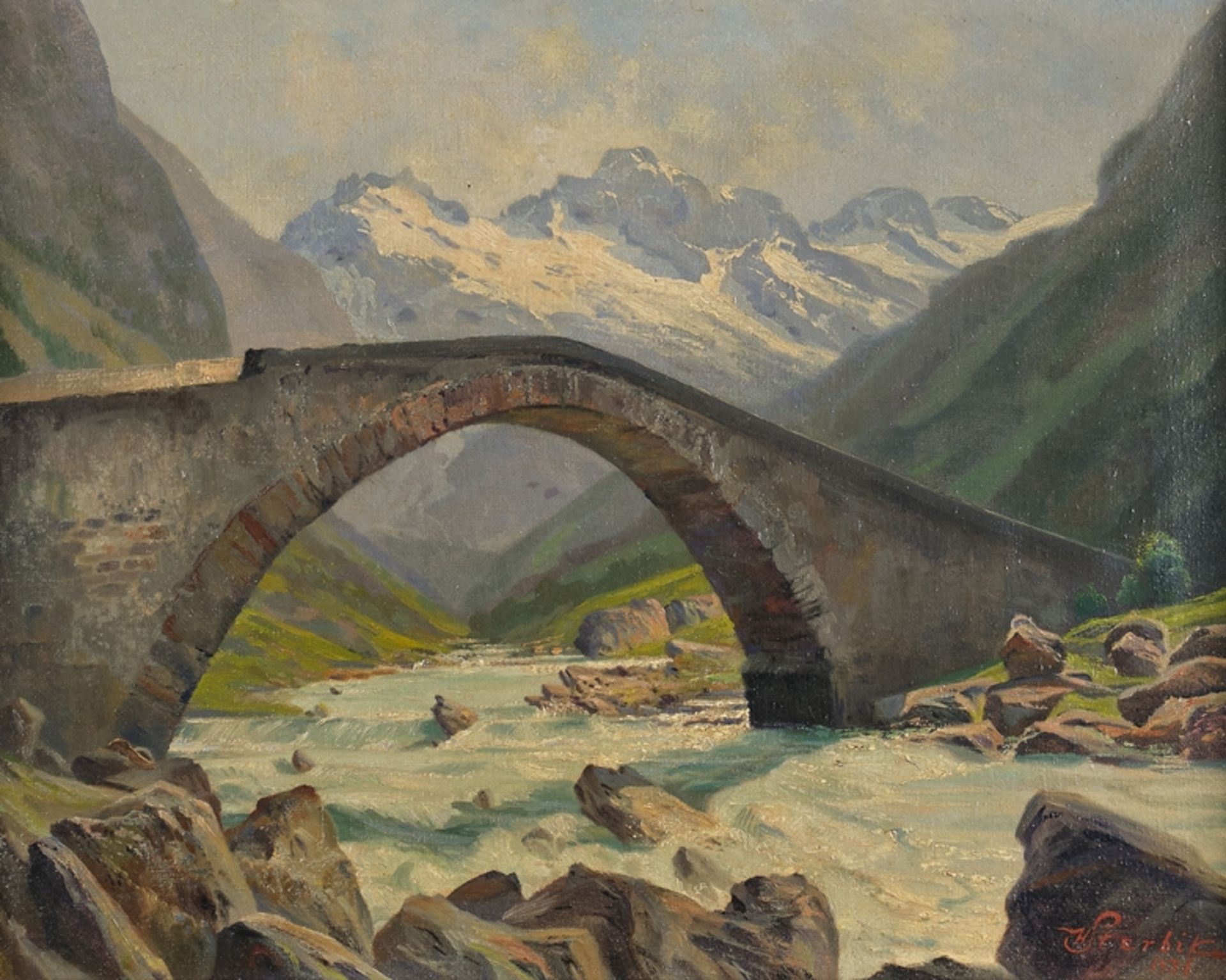 Sterbik, Hans (1907 Wien - 1944 Kaliningrad, pseu. Toni Haller, österreichischer Maler),