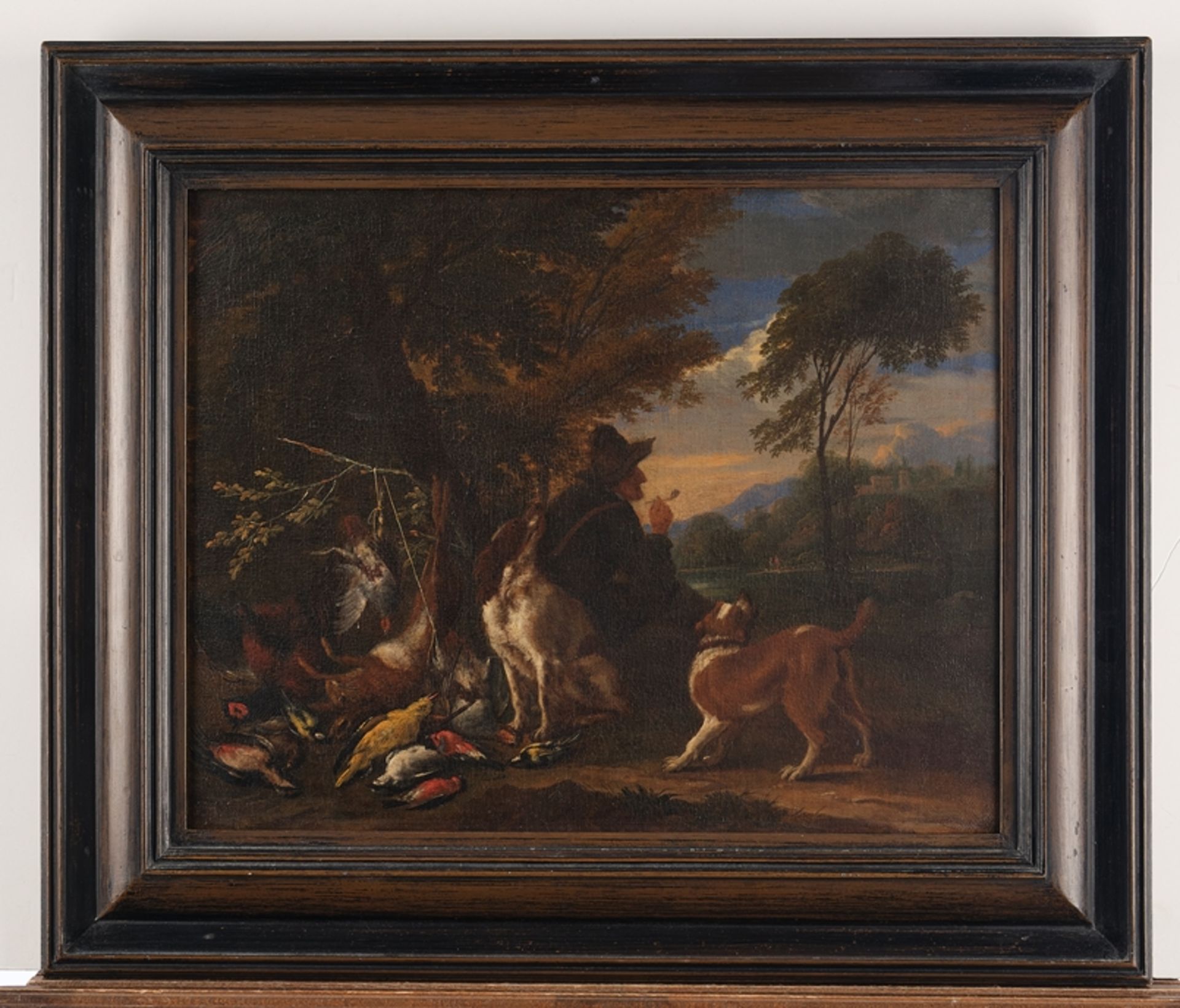 Gryeff / Grief, Adriean de (1657 Leiden - 1722 Brüssel, als Meister hauptsächlich in Brüssel und An - Bild 2 aus 4