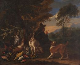 Gryeff / Grief, Adriean de (1657 Leiden - 1722 Brüssel, als Meister hauptsächlich in Brüssel und An