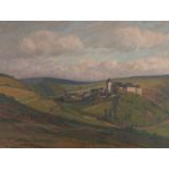 Nonn, Carl (Bonn 1876 - 1949 ebda., in Bonn tätiger Landschafts- und Stilllebenmaler, v.a. von Eife