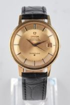 Omega Constellation de Luxe / "Pie Pan", Switzerland, 1963, Ref. BB 168.014, case and dial in soli