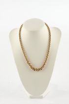 Collier, RG/GG 585, 43 cm lang, ca. 22.05 g