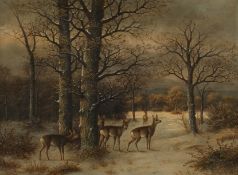 Georgius, Robert (1871 -  1942, deutscher Jagd- und Tiermaler),