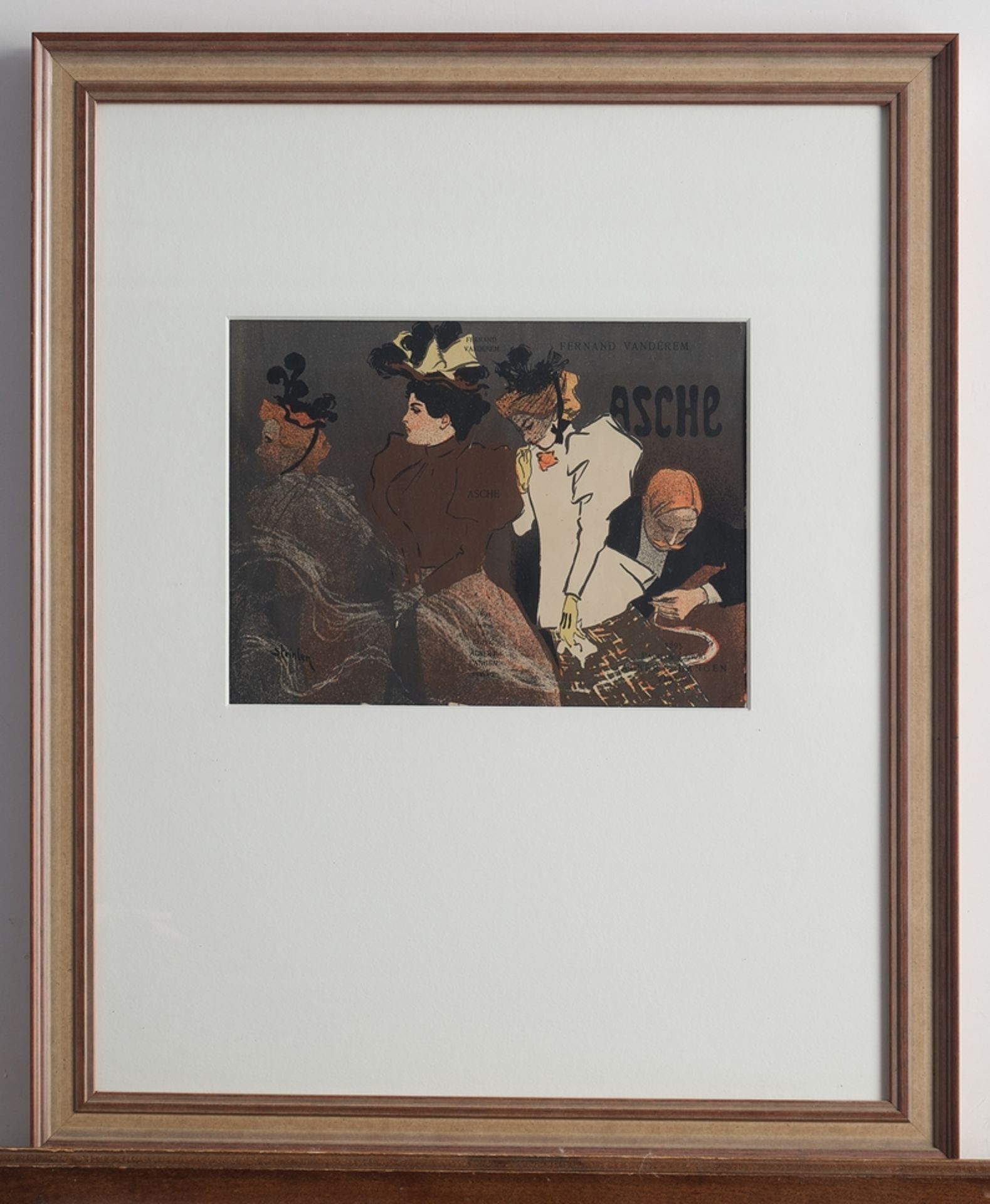 Steinlen, Théophile-Alexandre (Lausanne 1859 - 1923 Paris),(Lausanne 1859 - 1923 Paris), - Image 2 of 3