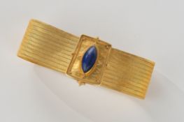Armband, GG 916, Lapislazuli, ca. 45.21 g