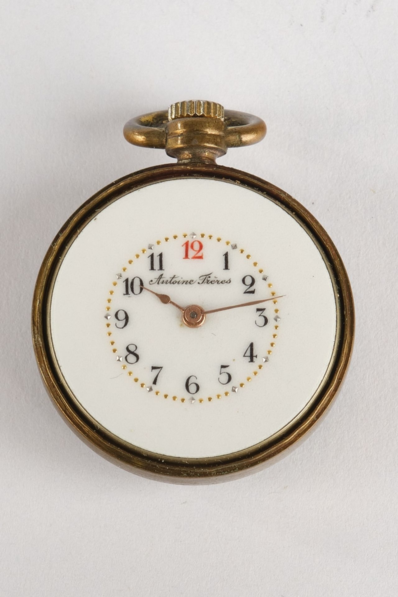 Ladies' watch / pendant watch, Besançon, France, 1st quarter 20th century, or , Besançon, France, 1 - Image 2 of 3