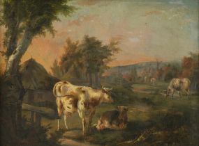 Kobell, Ferdinand (1740 Mannheim - 1799 in München, deutscher Landschaftsmaler, Kupferstecher und R