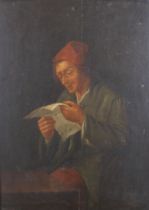Niederländischer Genremaler (wohl 17. Jh.),