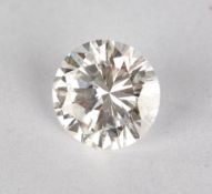 Loser Diamant im Brillantschliff, 2,12 ct, Farbe E, vvs1, Proportion gut, Symmetrie: sehr gut, Poli