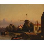 Bles, Joseph (Den Haag 1825 - 1875 ebda., künstlerische Ausbildung bei S.L. Verweer, in Voorburg un