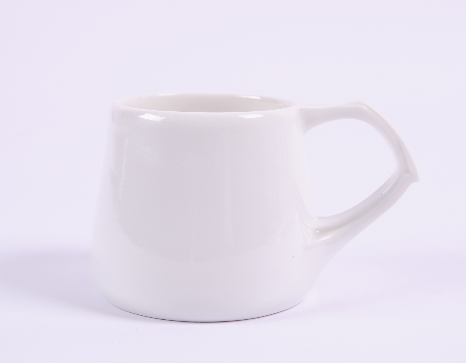 Mocha cup, Meissen, sword mark, around 1903/04, 4th choice, van de Velde press mark, Art Nouveau, w