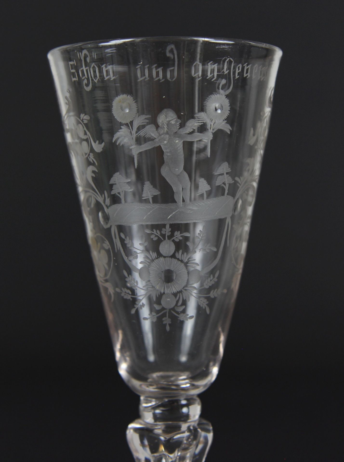 Thüringer Kelchglas - Bild 2 aus 2