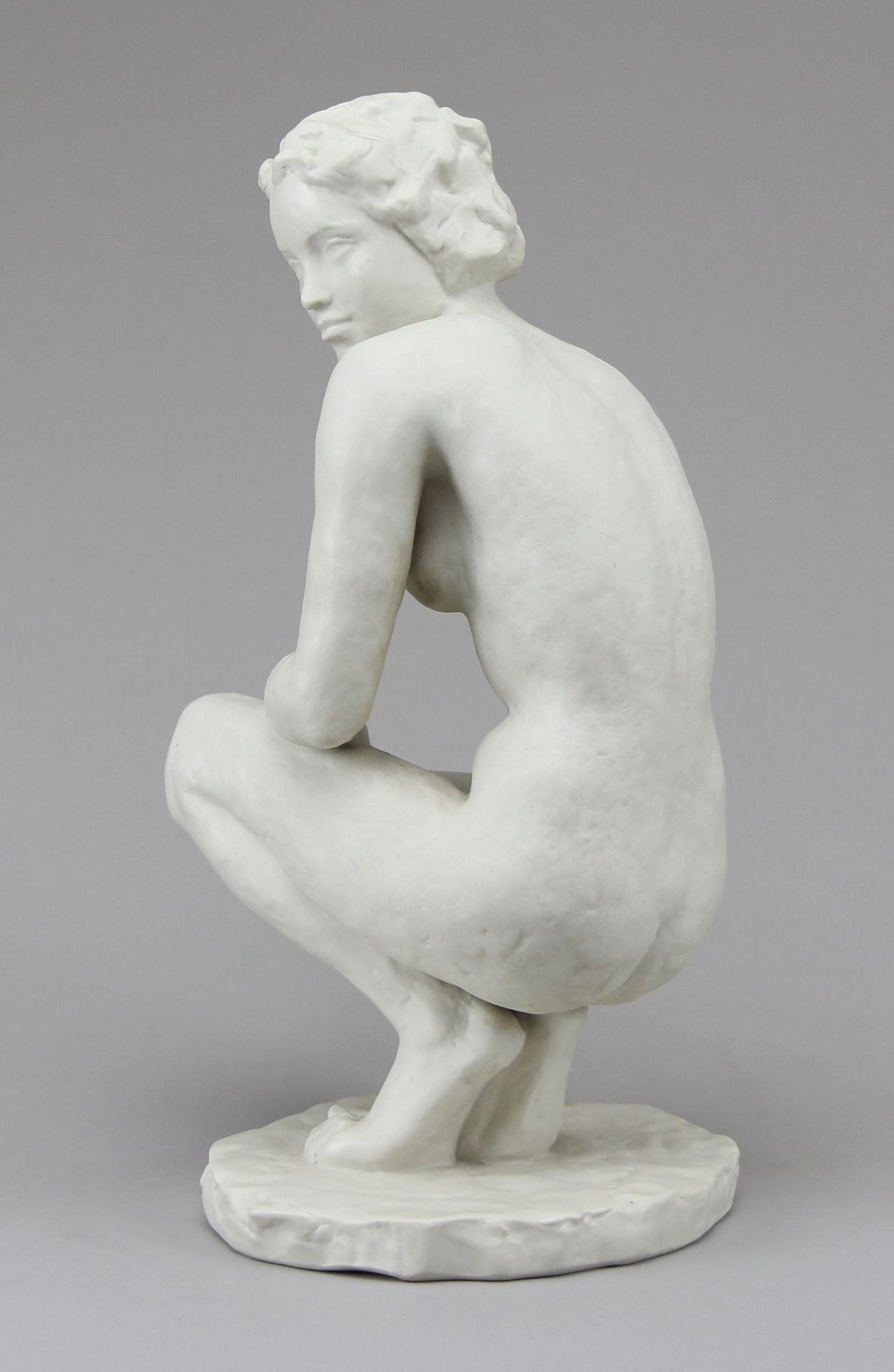 Große Rosenthal - Figur "Hockende" - Image 3 of 9