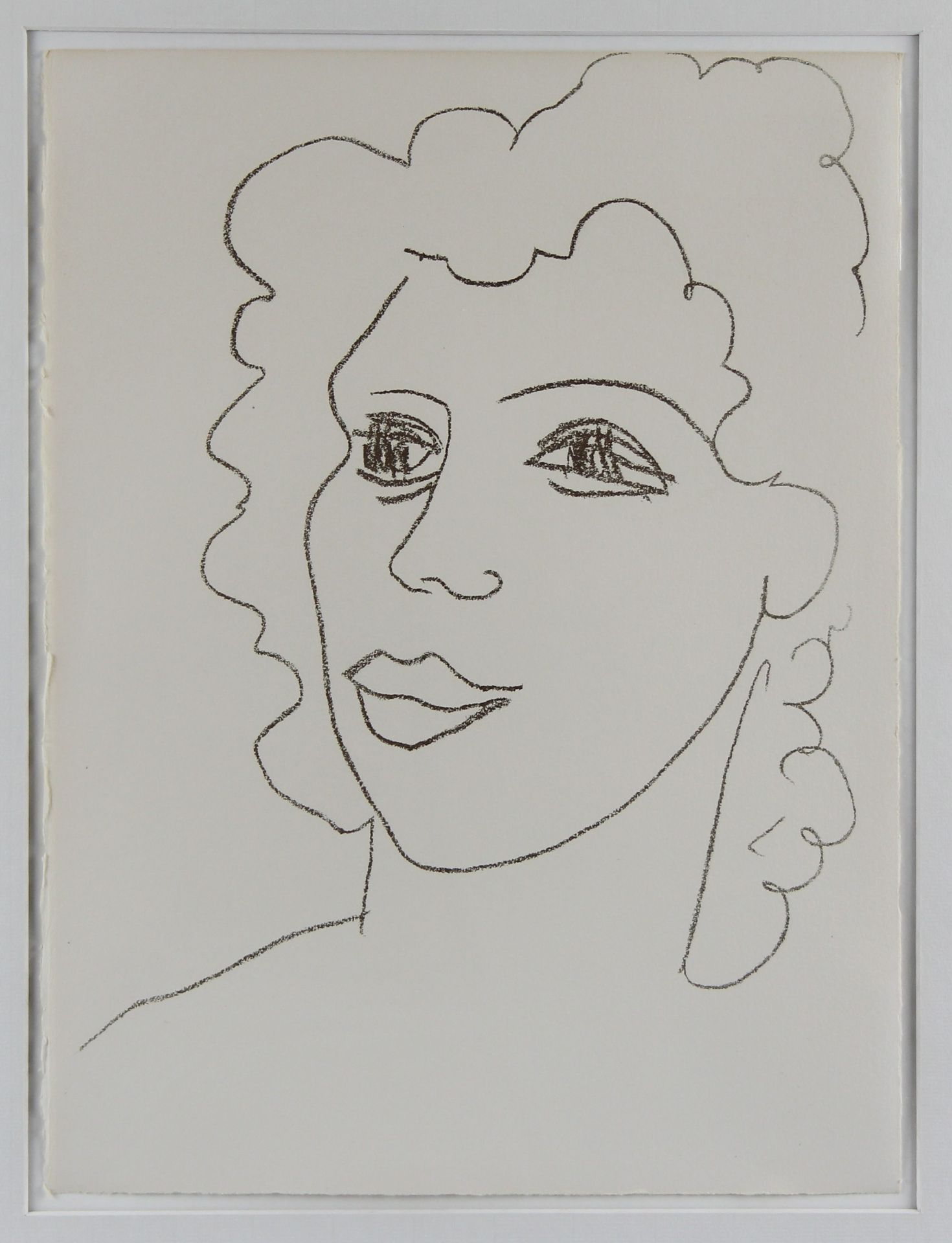 Matisse, Henri Emile Benoit (Le Cateau-Cambrésis 1869 - 1954 Nizza) - Image 2 of 2