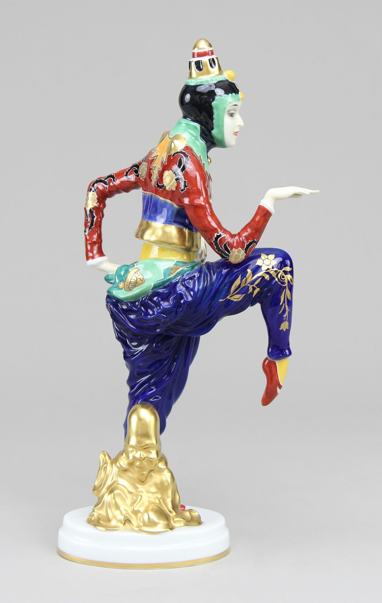 Rosenthal - Figur "Koreanischer Tanz (Anita Berber)" - Bild 2 aus 4