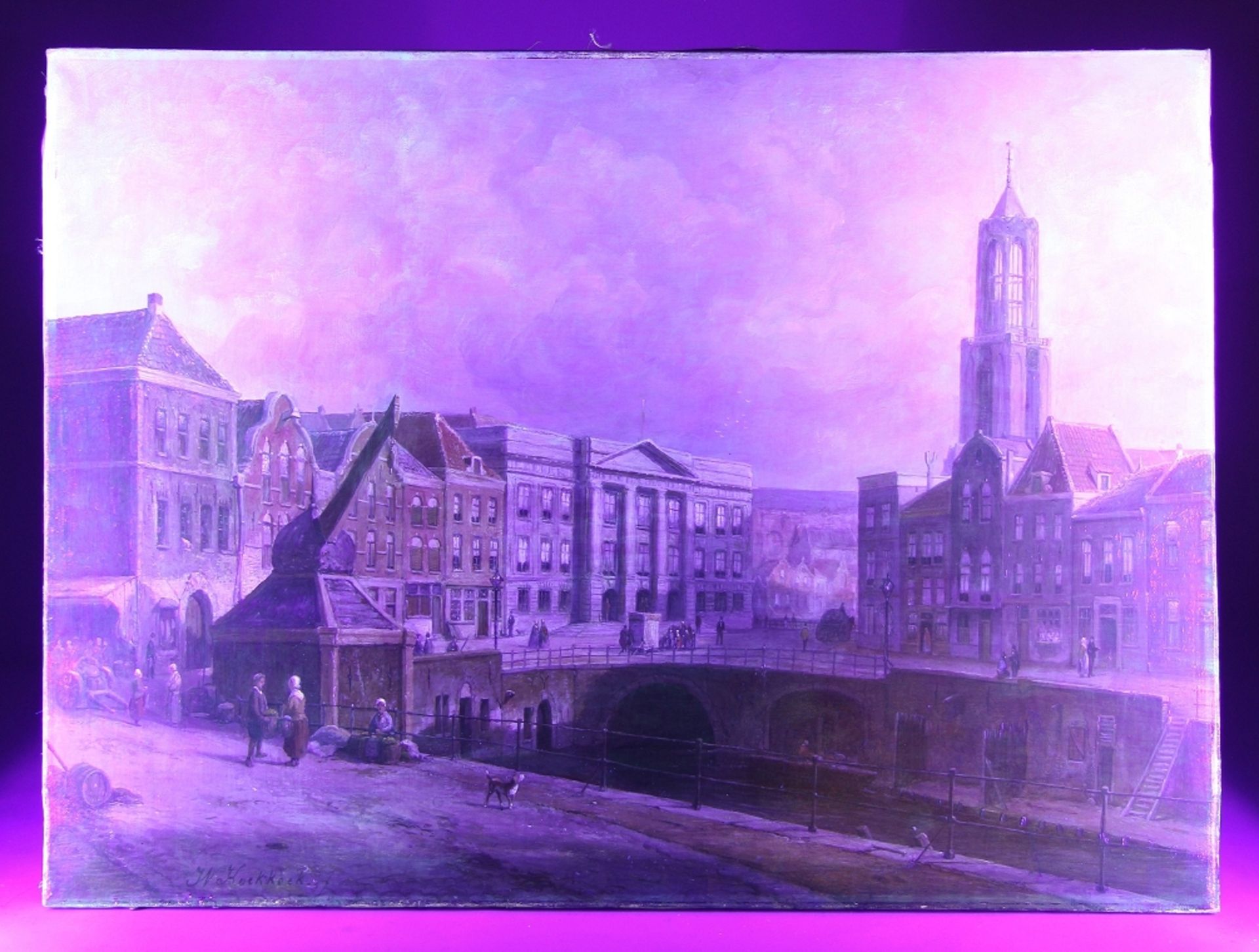 Koekkoek, Willem (Amsterdam 1839 - 1895 Amstelveen) - Bild 7 aus 7