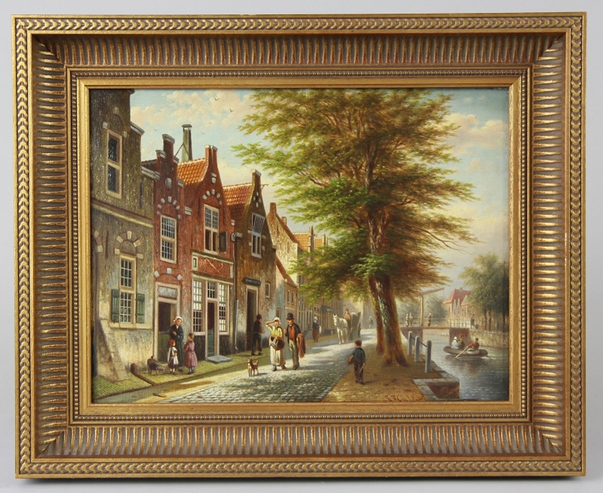 Spohler, Johann Franziscus (Rotterdam 1825 - 1923 Amsterdam)