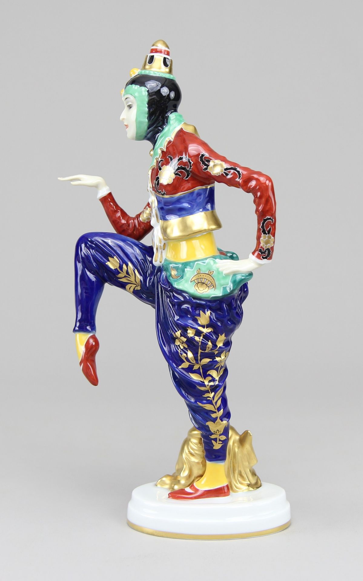 Rosenthal - Figur "Koreanischer Tanz (Anita Berber)"